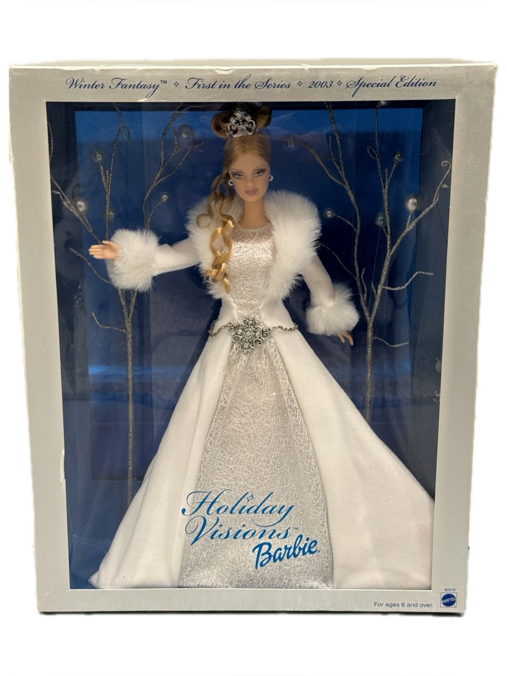 Barbie Holiday Visions 2003 Collectible Doll